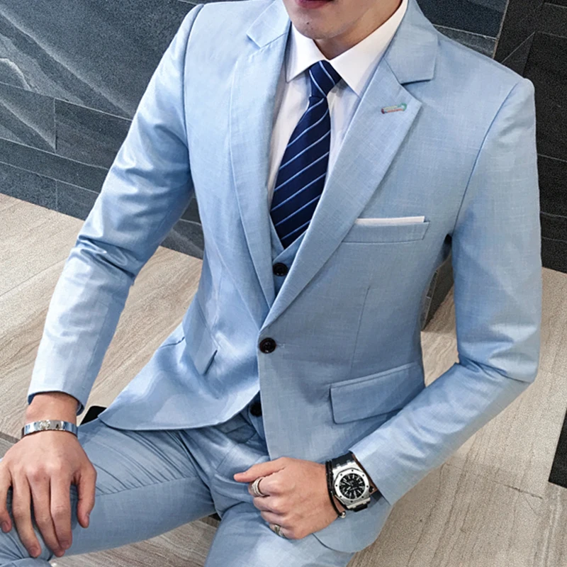 Men Formal Wear Sale - Conjuntos de Ternos Masculinos Slim Fit,
