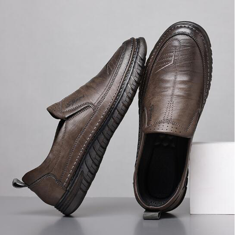 Formal Upper Wear Men - Sapatos de couro masculinos sapatos casuais