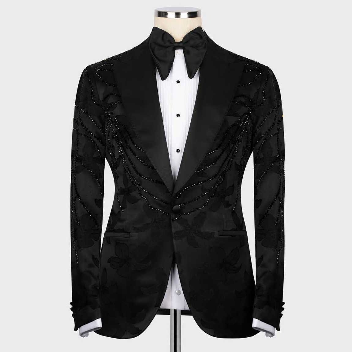 Men'S Formal Wear No Suit - Terno de festa desfile de moda