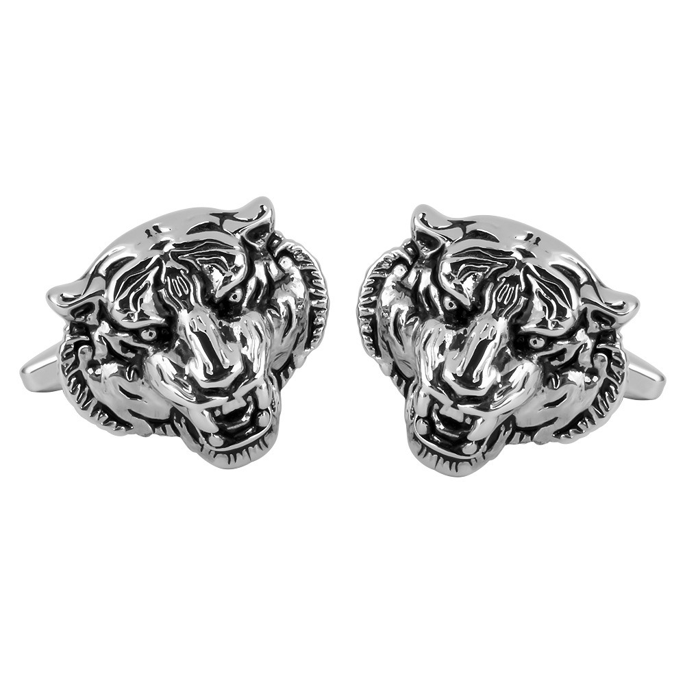 Dress Shirt French Cuff - Abotoaduras Requintadas com Relevo Tridimensional de