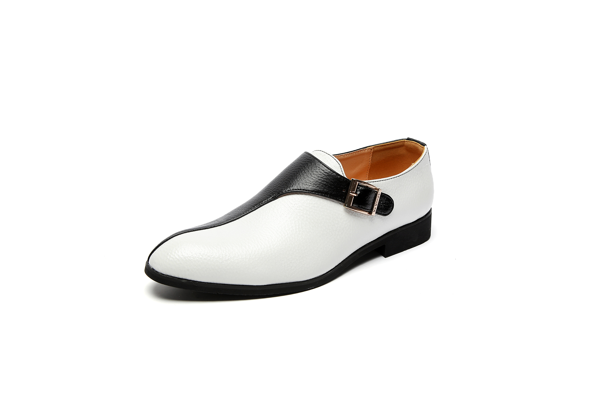 Men Formal Wear Black And White - Sapatos Clássicos em Preto e Branco