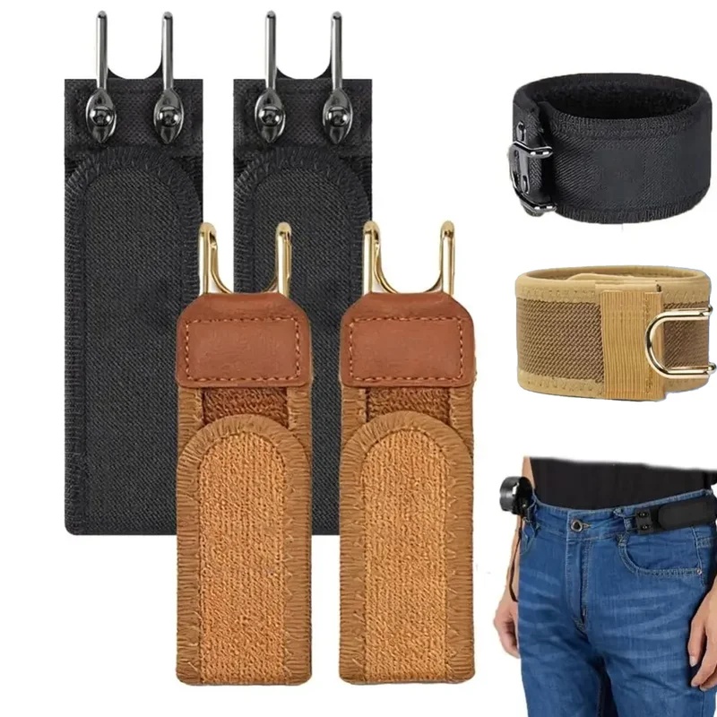 Men'S Formal Wear Belt - Cinto Elástico Unissex Sem Fivela Confortável
