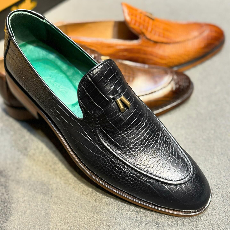 Men Formal Wear Brands - Sapatos Sociais Masculinos Elegantes e Confortáveis,