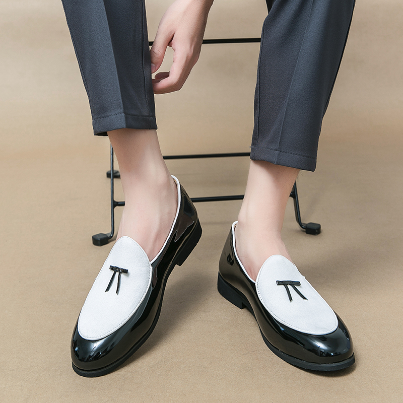 Men Formal Wear Brands - Sapatos Casuais de Negócios para Homens,