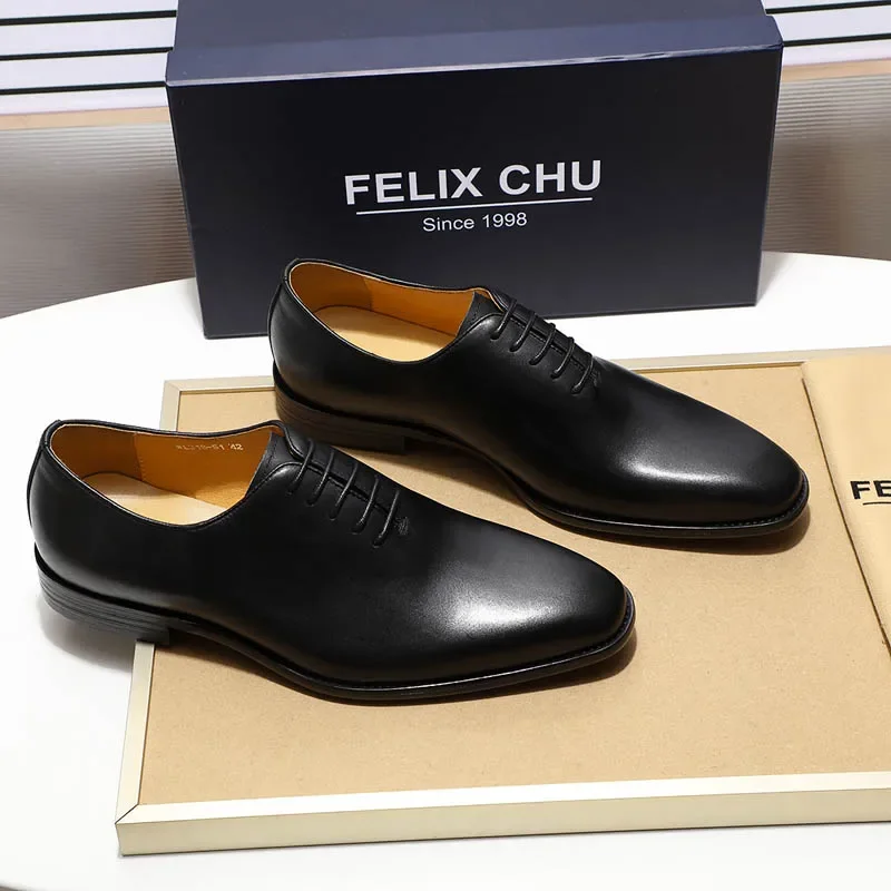 Men Formal Wear Brands - Designer de couro genuíno dos homens