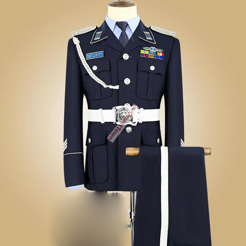 Estilo prussiano cor azul prof - Men Formal Wear Sale avaliação e preço