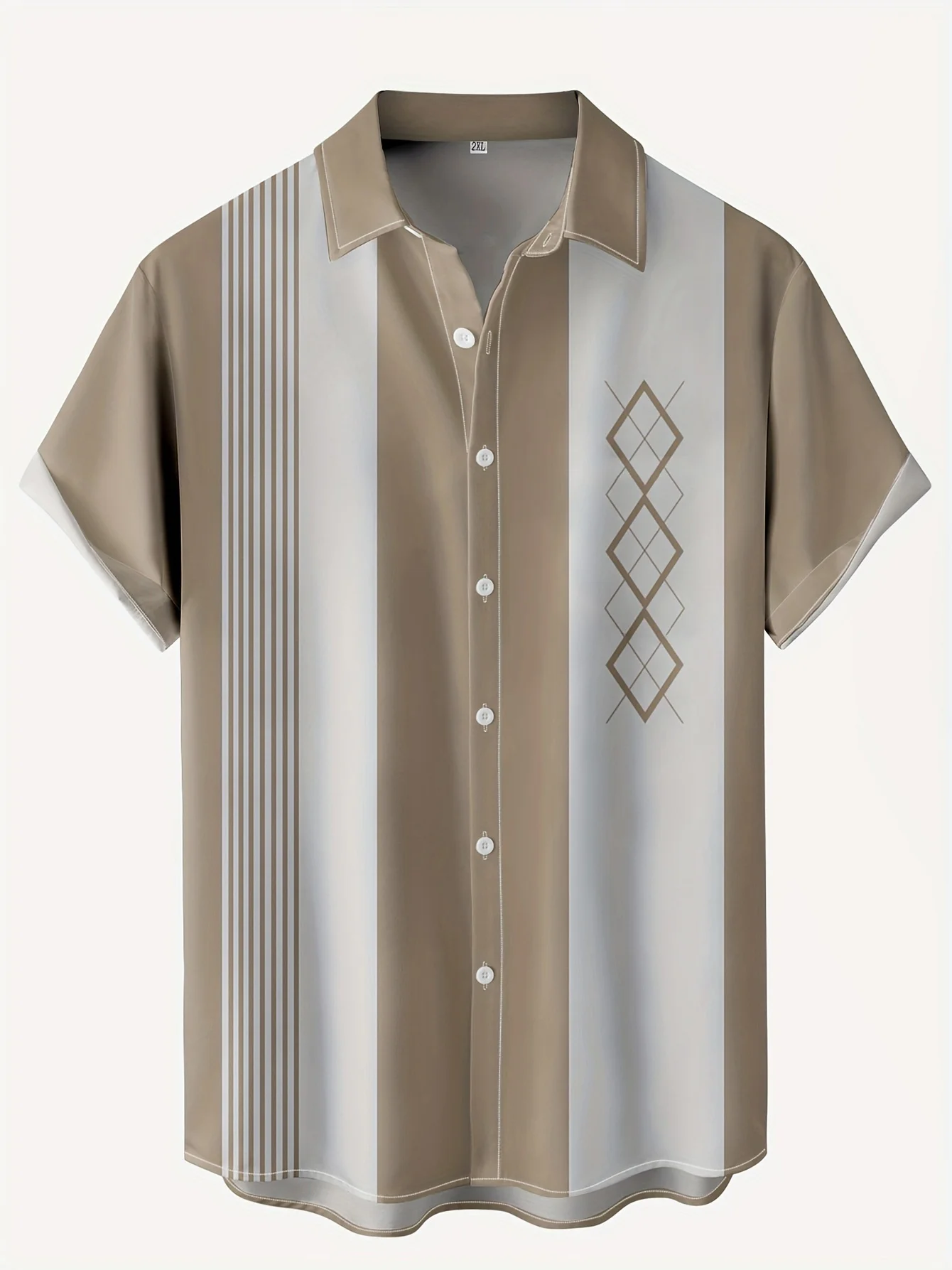 Camisa Retrô Masculina Havaian - Men Formal Wear Options avaliação e preço