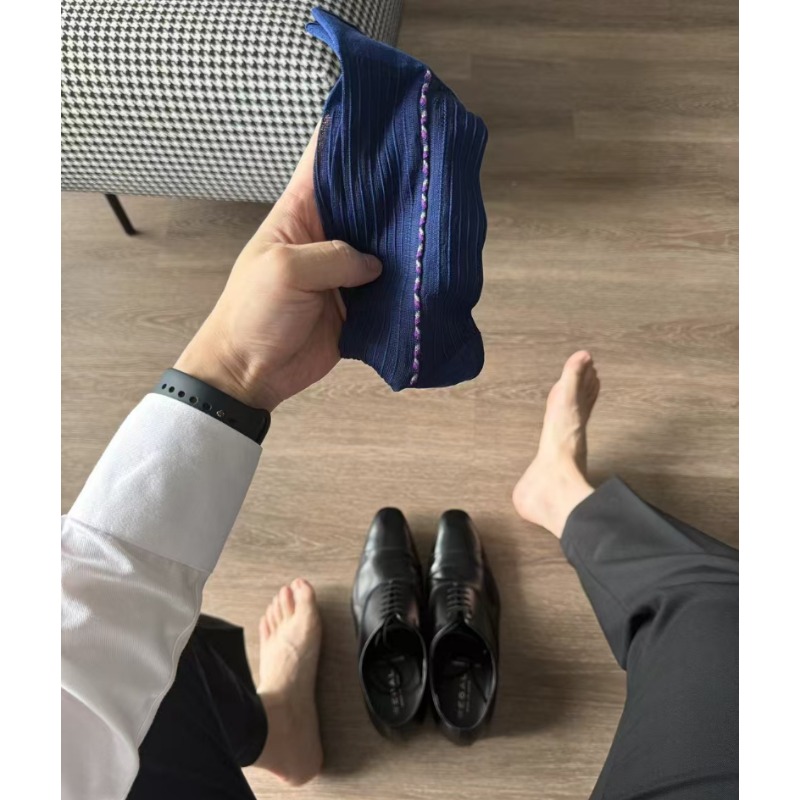 Homem meias curtas marca novo  - Men Formal Wear Brands avaliação e preço