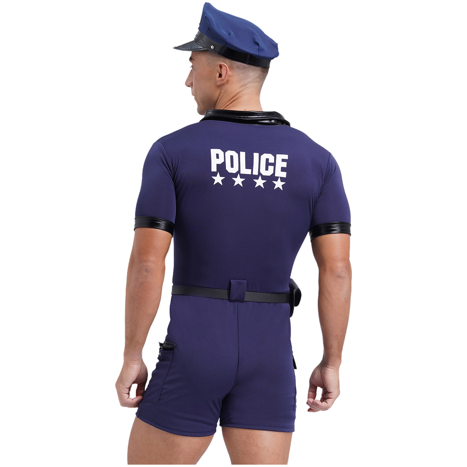Traje de policial sujo dos hom - Men'S Formal Wear Belt avaliação e preço