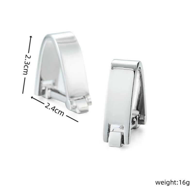 Abotoaduras de alta qualidade  - Dress Shirt French Cuff avaliação e preço