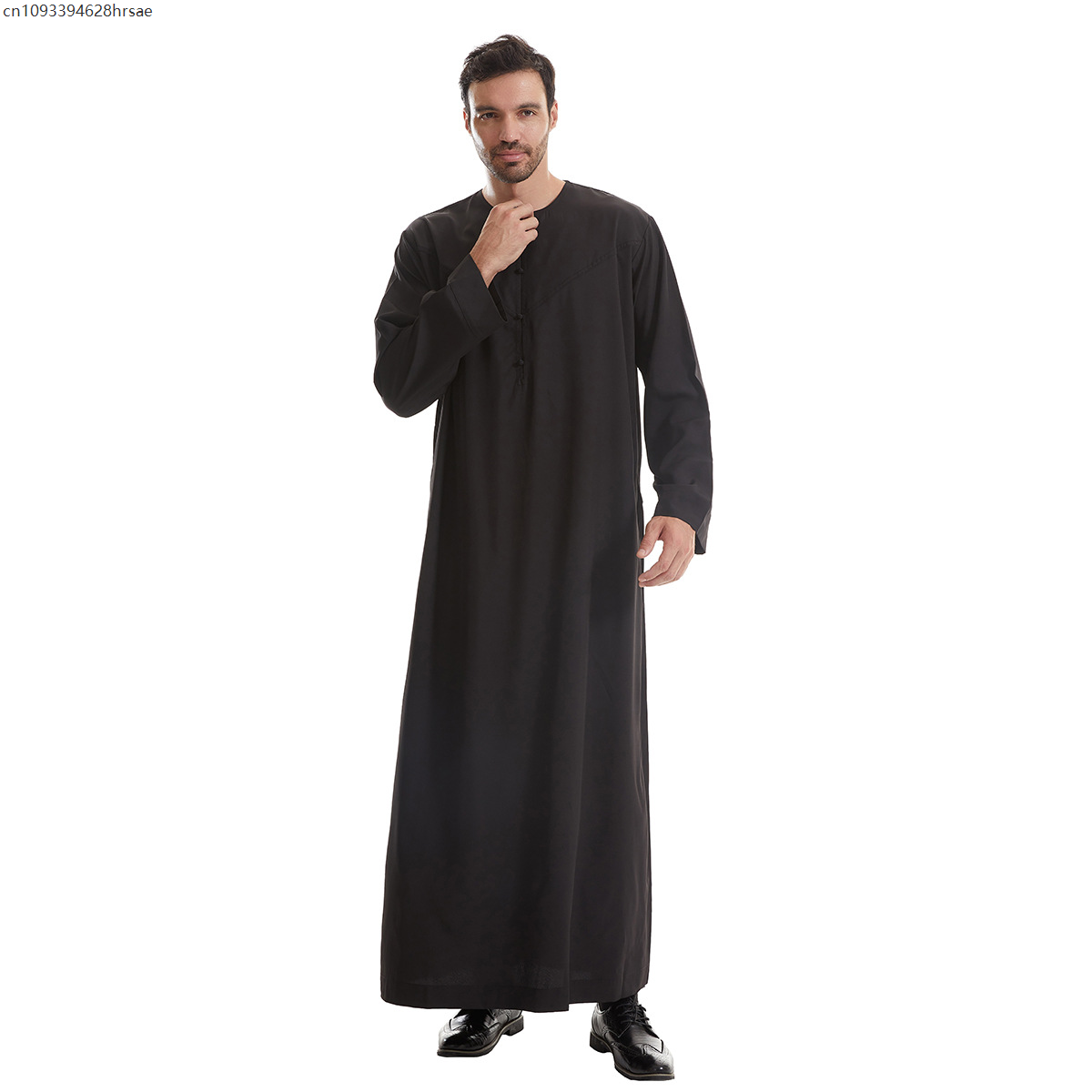 Thobe masculino árabe tradicio - Historical Men'S Formal Wear avaliação e preço