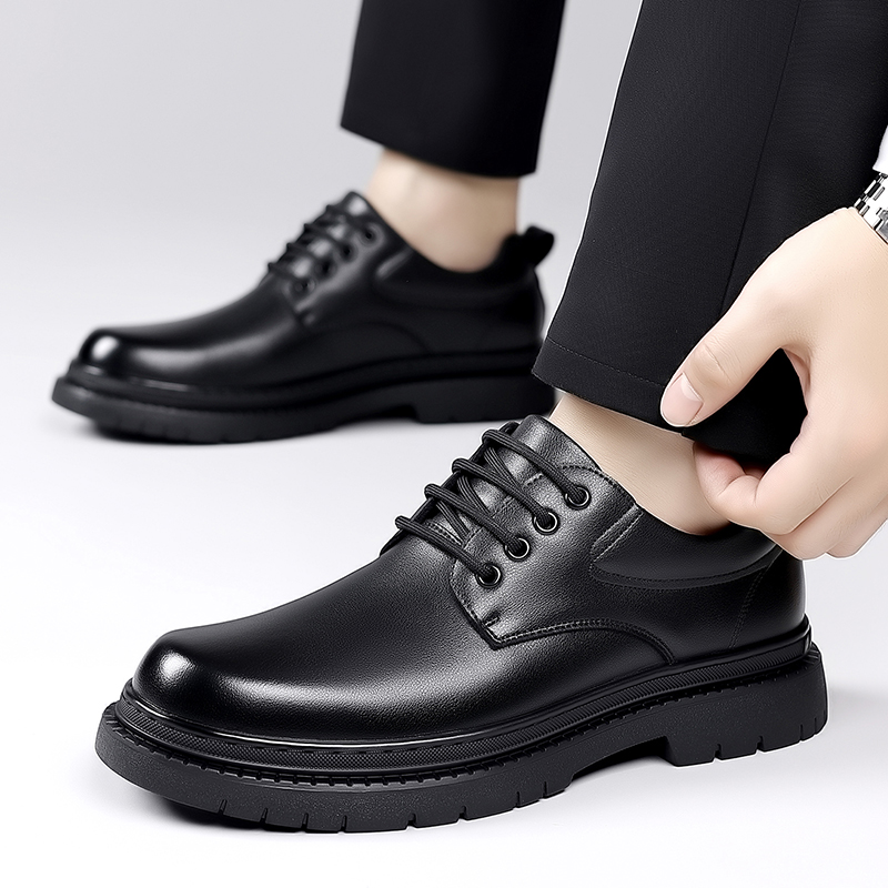 Sapatos sociais masculinos de  - Formal Men Daily Wear Footwear avaliação e preço