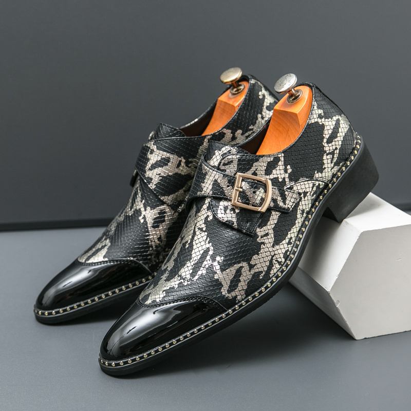 Sapatos Clássicos Retro Le Fu  - Men Formal Wear Brands avaliação e preço