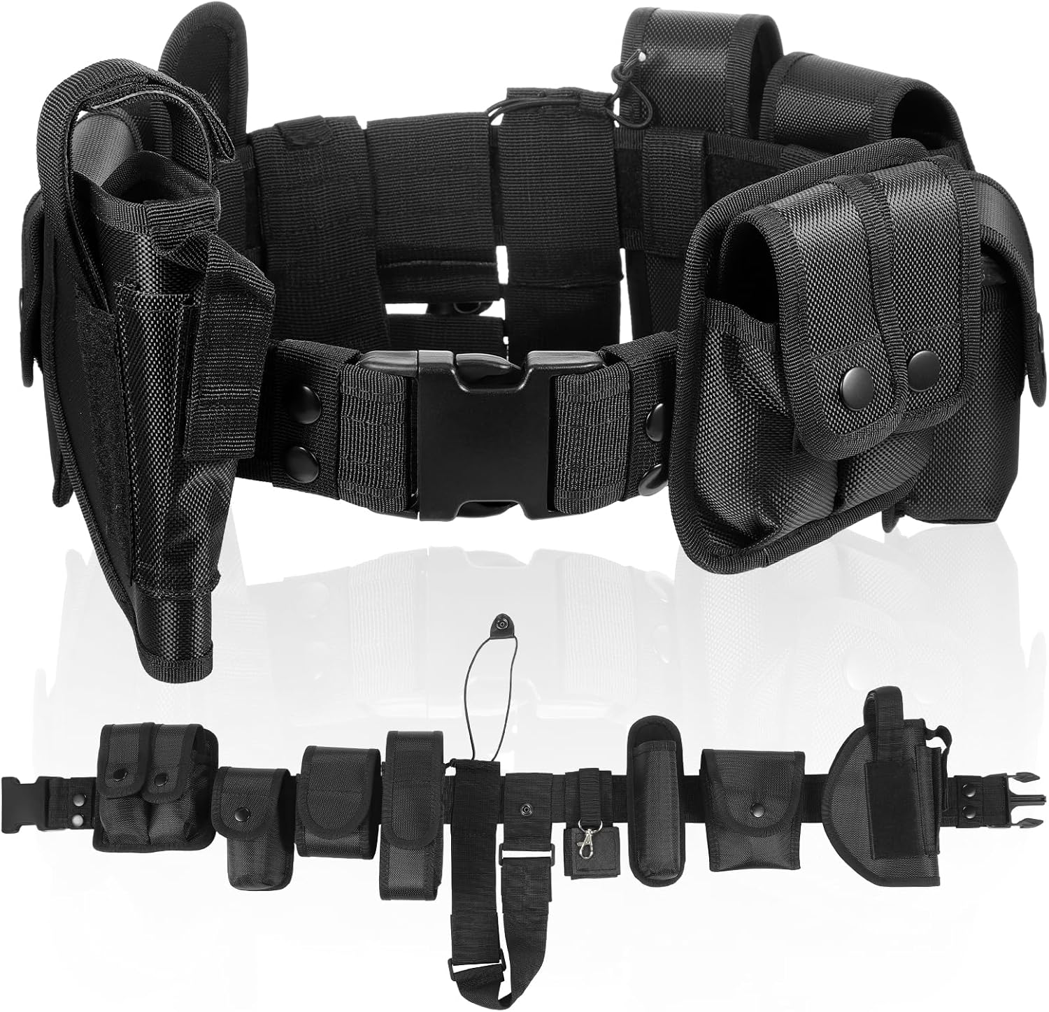 Cintos de segurança da polícia - Men'S Formal Wear Belt avaliação e preço