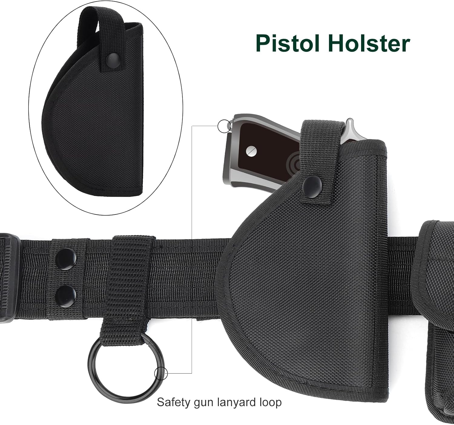 Cintos de segurança da polícia - Men'S Formal Wear Belt avaliação e preço