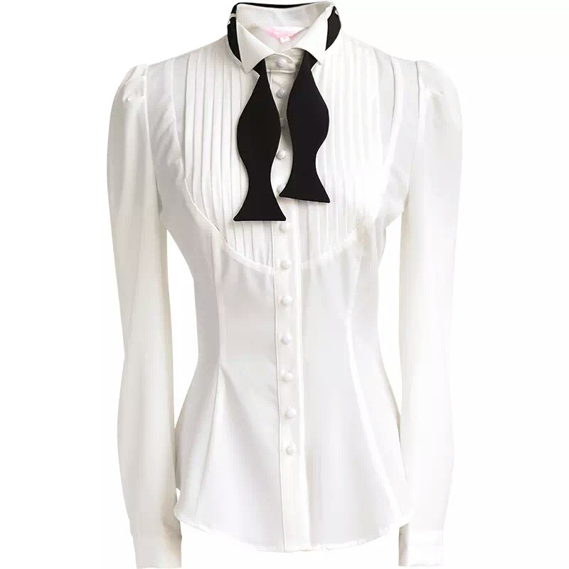 Gravata Borboleta Ajustável Pr - Men Formal Wear Black And White avaliação e preço