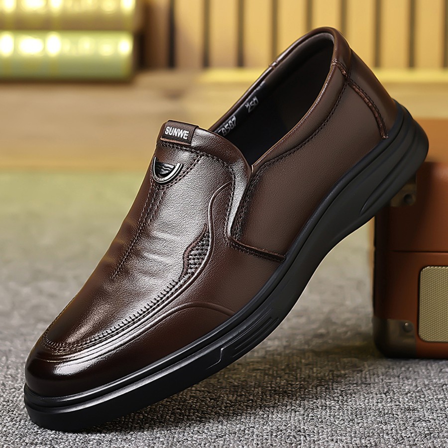 Mocassins Masculinos Slip-On d - Formal Upper Wear Men avaliação e preço