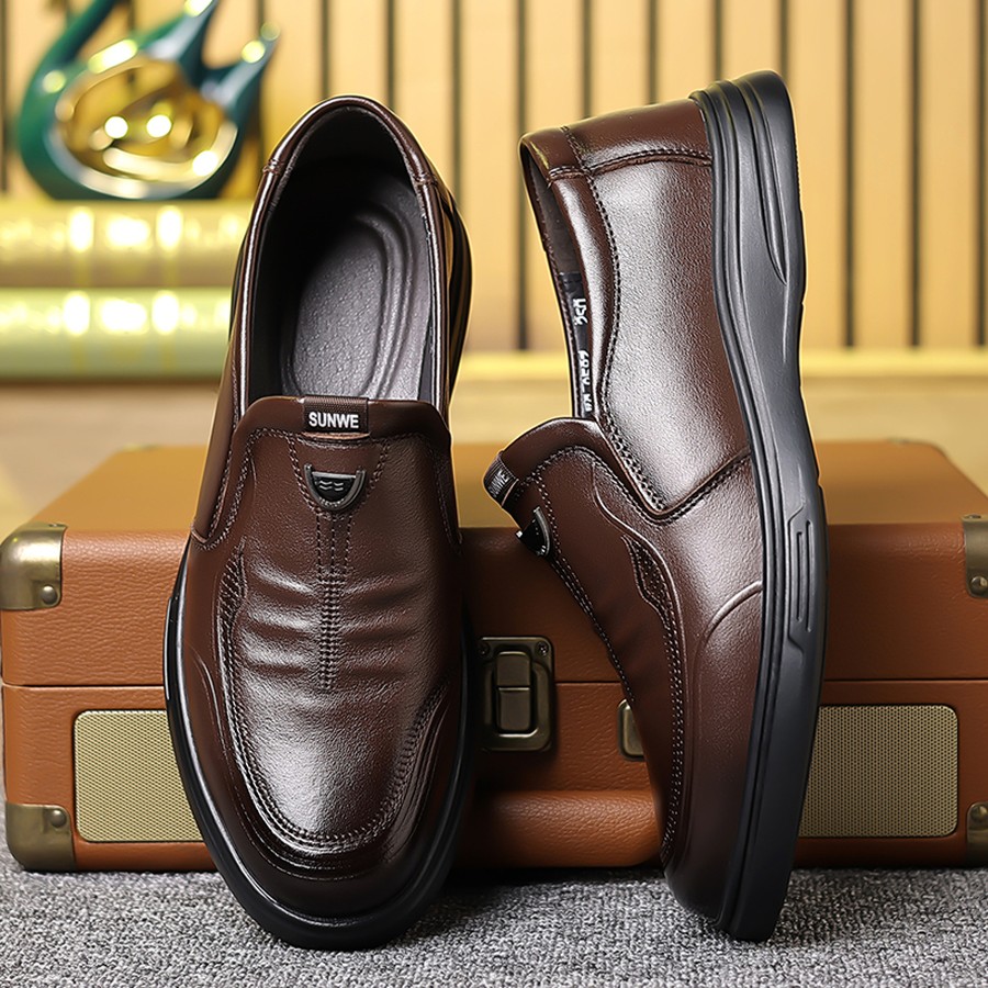 Mocassins Masculinos Slip-On d - Formal Upper Wear Men avaliação e preço