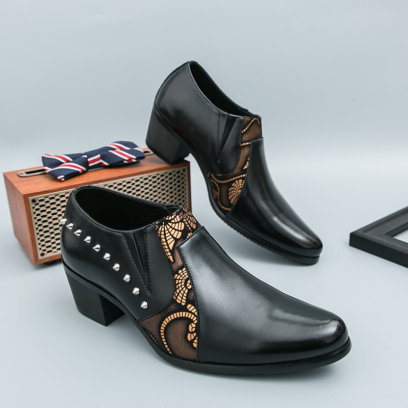 Novos Sapatos Formais Masculin - Men Formal Wear Brands avaliação e preço