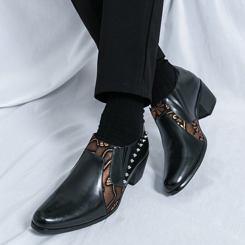 Novos Sapatos Formais Masculin - Men Formal Wear Brands avaliação e preço