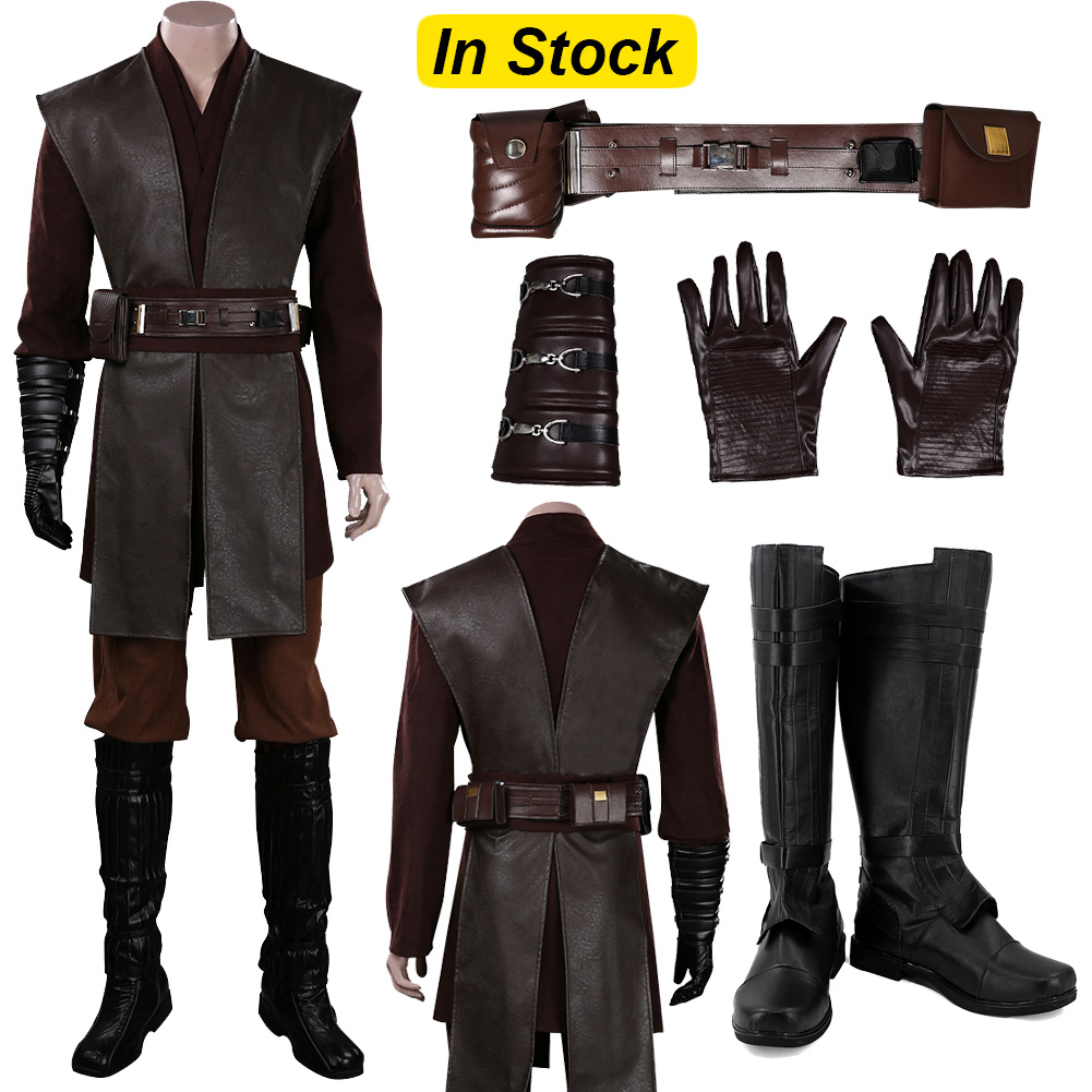 Fantasia vestido anakin cospla - Men'S Formal Wear Belt avaliação e preço