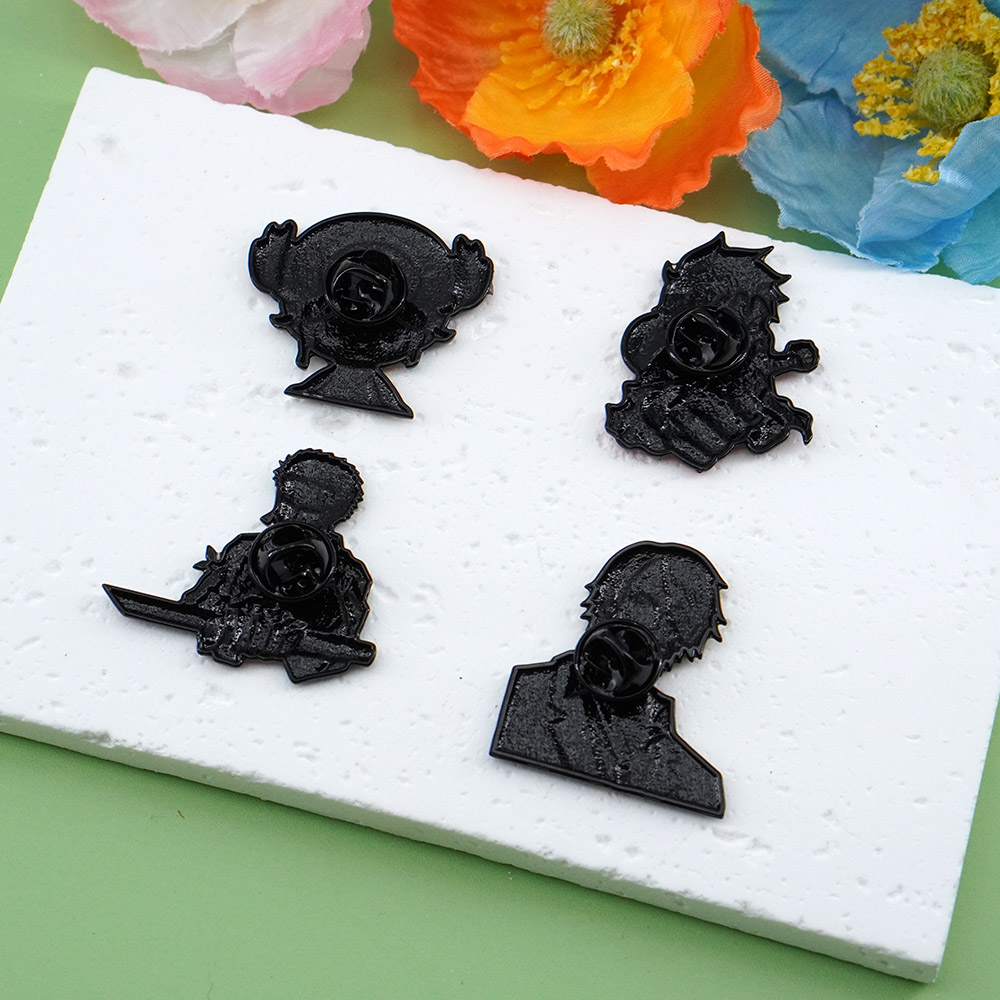 Conjunto de 4 Broches de Desen - Tuxedo Lapel Pin avaliação e preço
