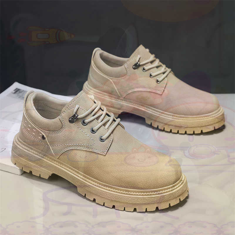 Escuro natural couro moda form - Formal Men Daily Wear Footwear avaliação e preço
