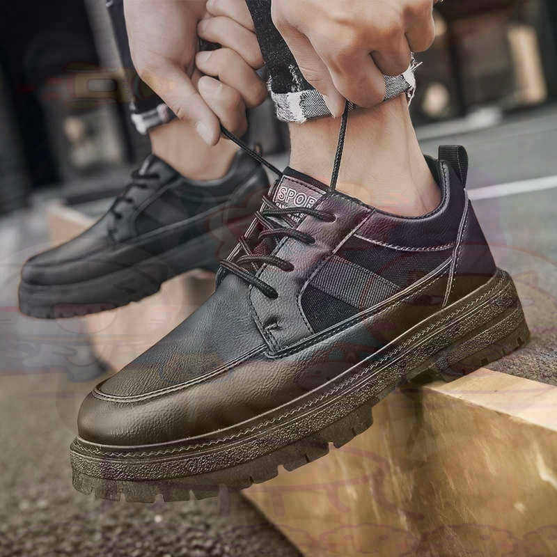 Escuro natural couro moda form - Formal Men Daily Wear Footwear avaliação e preço