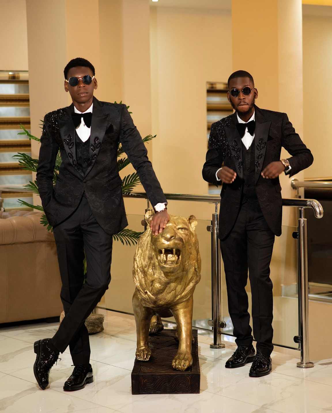 Ternos Masculinos da Moda com  - Men'S Formal Wear No Suit avaliação e preço