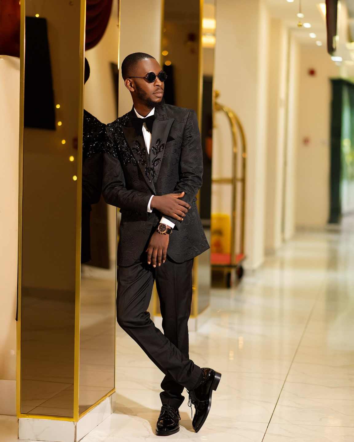 Ternos Masculinos da Moda com  - Men'S Formal Wear No Suit avaliação e preço