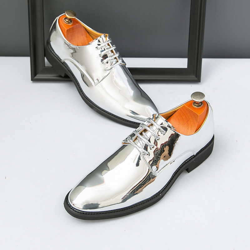 Sapatos Derby Masculinos Elega - Men Formal Wear Brands avaliação e preço