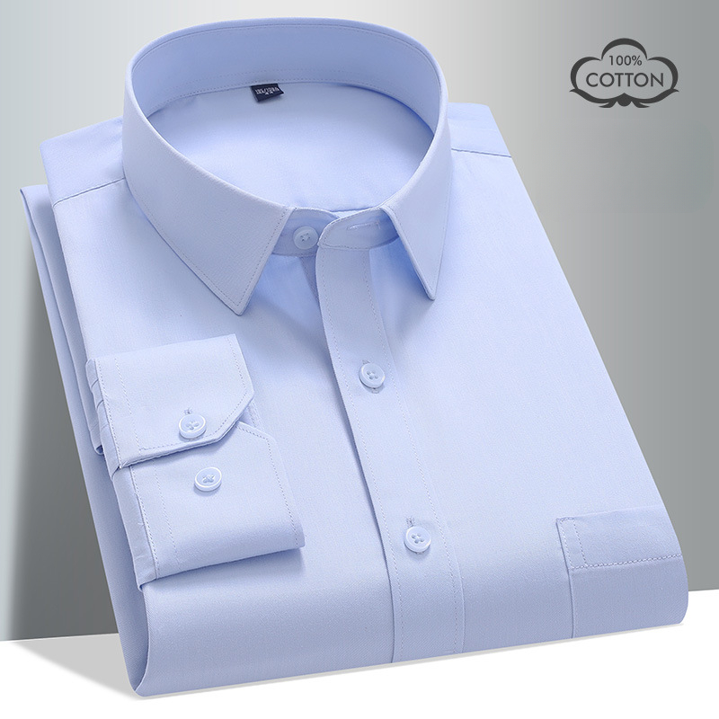 8xl 100 algodão camisa de mang - Men Formal Wear Black And White avaliação e preço