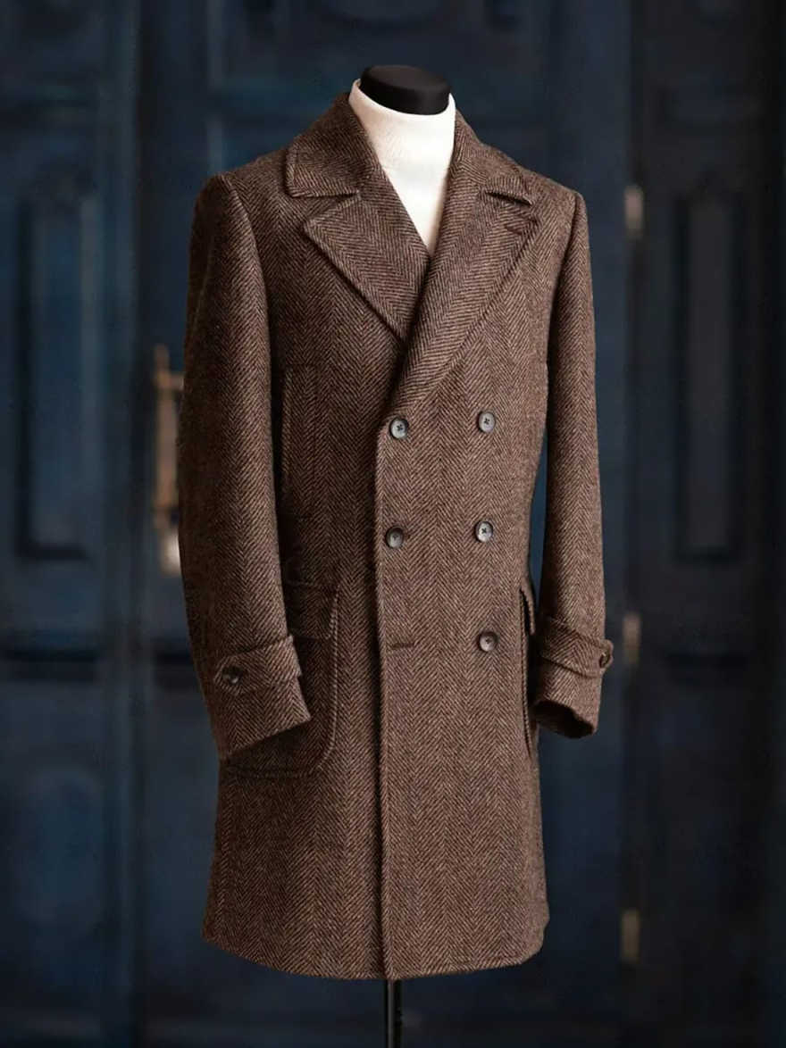 Sobretudo Masculino Moderno em - Men'S Formal Wear No Suit avaliação e preço