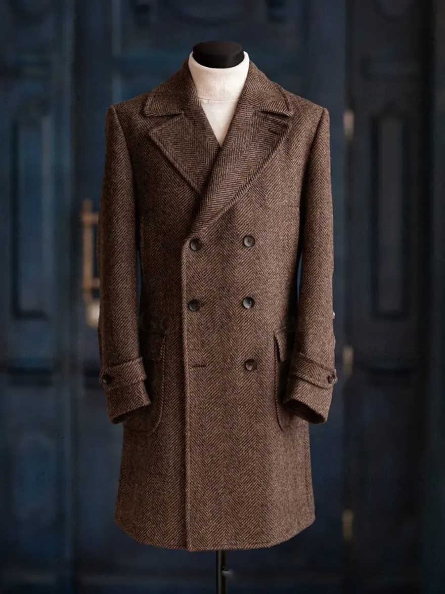 Sobretudo Masculino Moderno em - Men'S Formal Wear No Suit avaliação e preço
