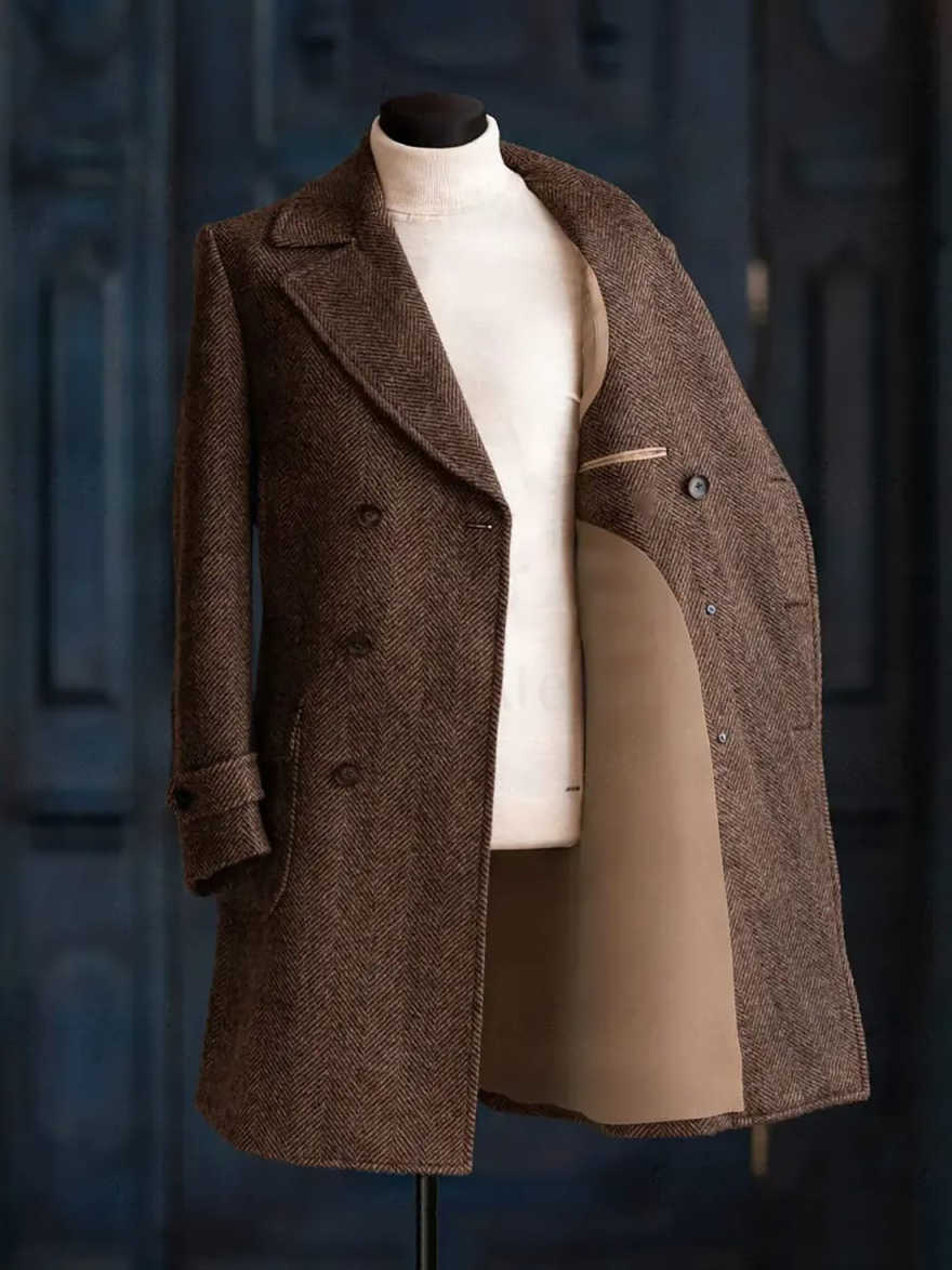 Sobretudo Masculino Moderno em - Men'S Formal Wear No Suit avaliação e preço