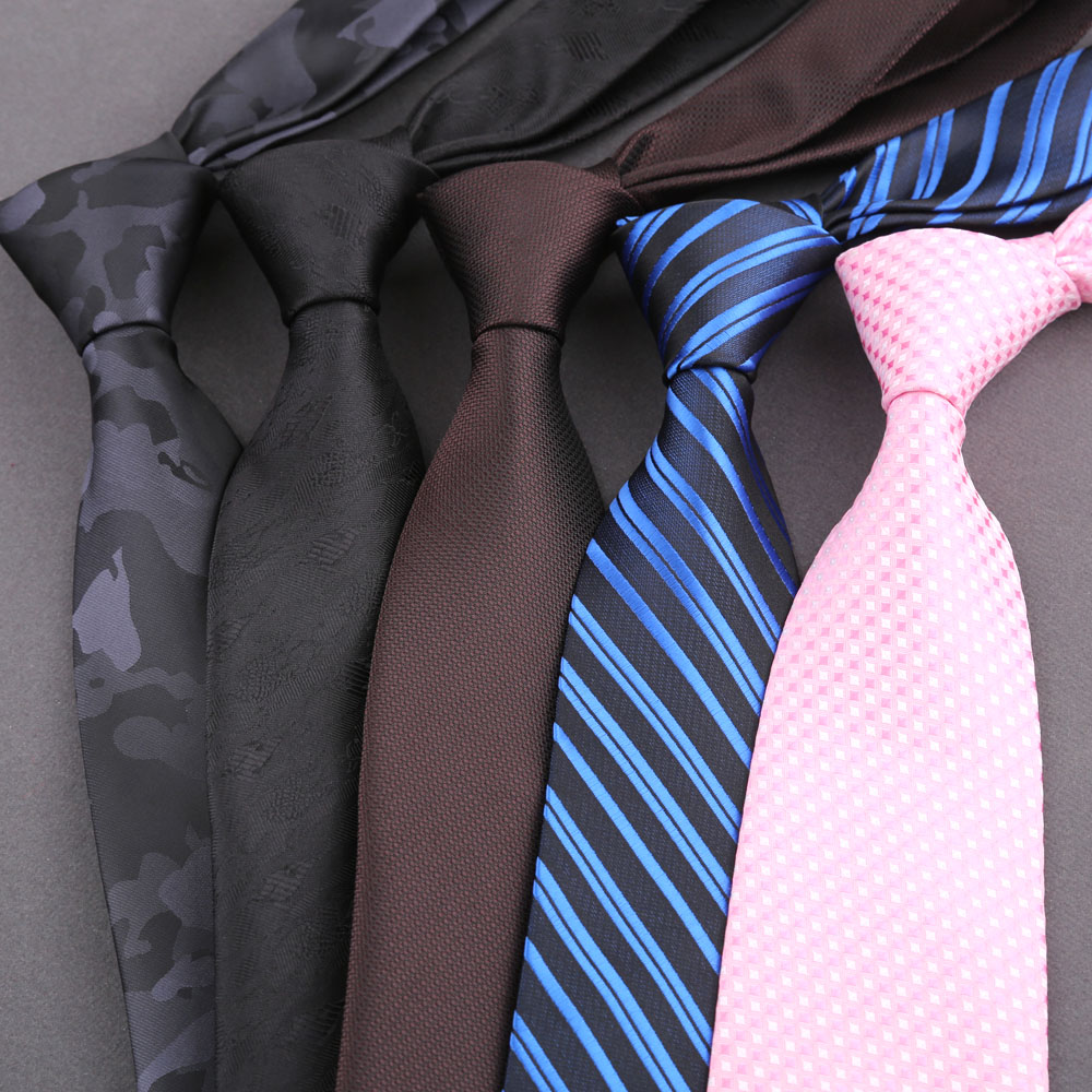 Gravatas Clássicas Masculinas  - Men Formal Party Wear Shirt avaliação e preço