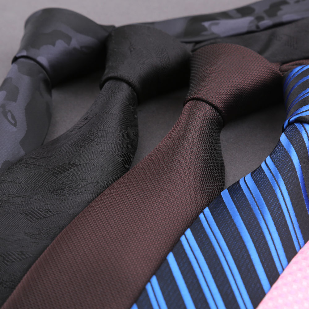 Gravatas Clássicas Masculinas  - Men Formal Party Wear Shirt avaliação e preço