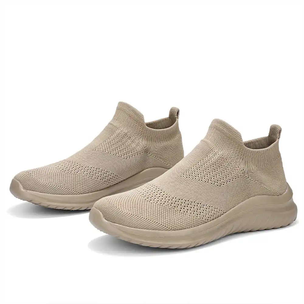 Bege macio nova novidade tênis - Formal Men Daily Wear Footwear avaliação e preço
