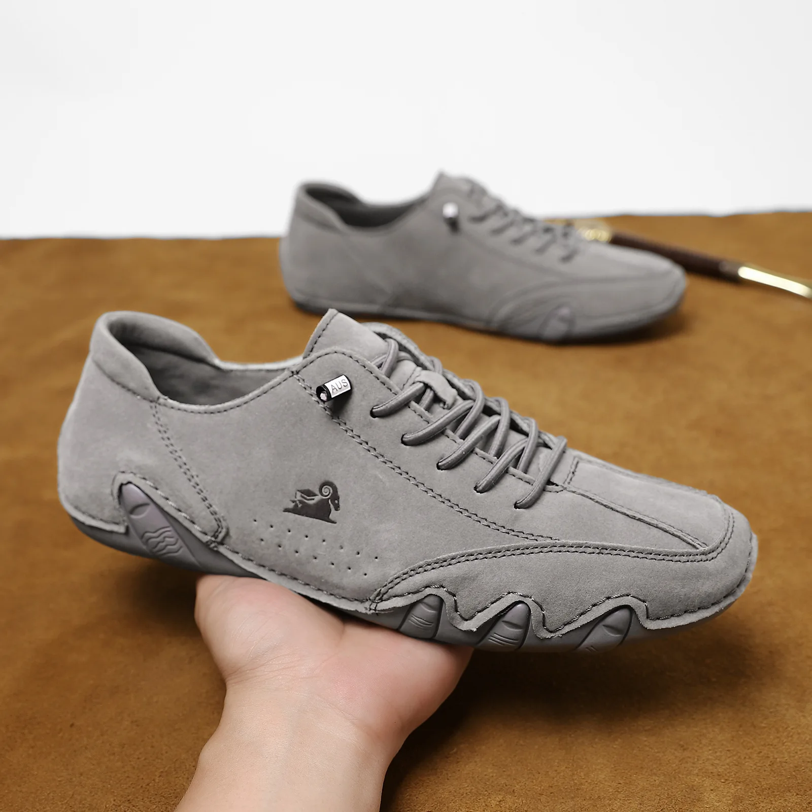 Deslizamento casual masculino  - Men Formal Wear Brands avaliação e preço