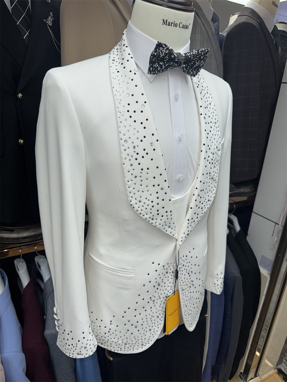 Luxuoso terno masculino da mod - Men Formal Wear Sale avaliação e preço