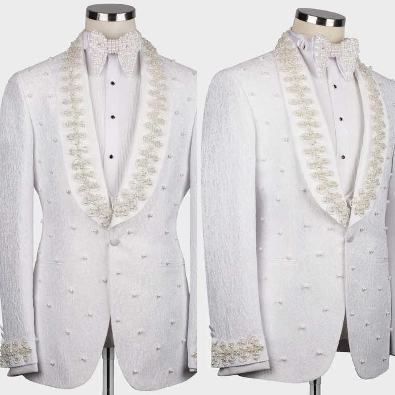 Ternos Masculinos Brancos para - Men'S Formal Wear No Suit avaliação e preço