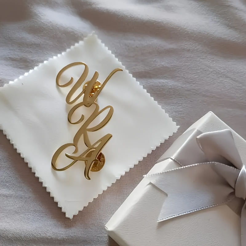 Monograma personalizado nome i - Tuxedo Lapel Pin avaliação e preço