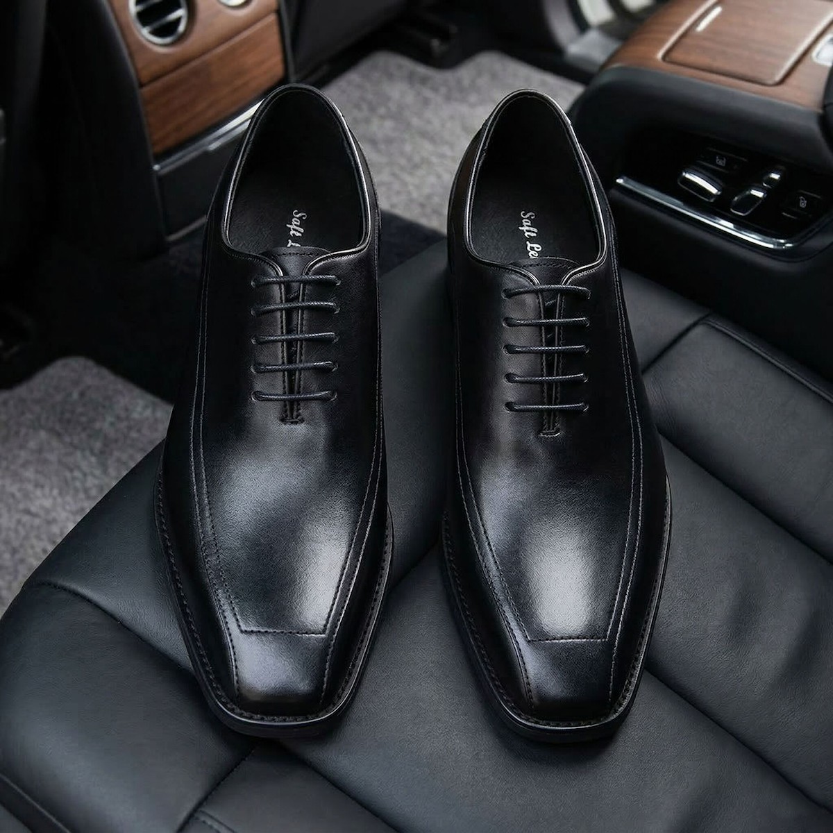 Sapatos Oxford Italianos Mascu - Men Formal Wear Sale avaliação e preço