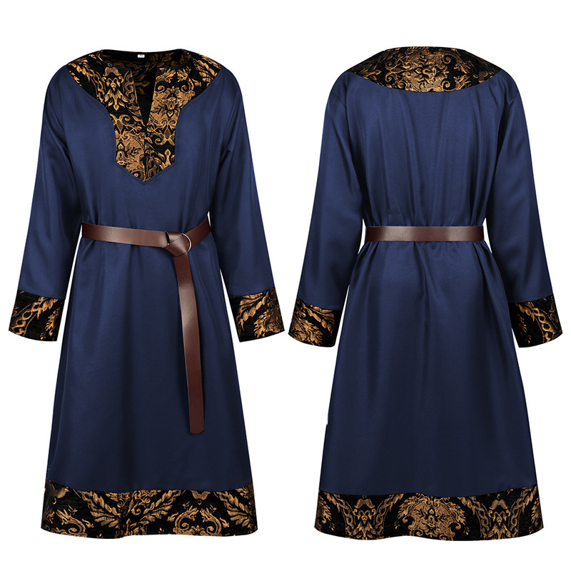 Túnica Medieval Masculina Rena - Men'S Formal Wear Belt avaliação e preço