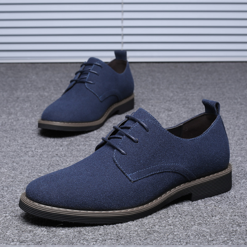 Sapatos Oxford Masculinos em C - Formal Men Daily Wear Footwear avaliação e preço