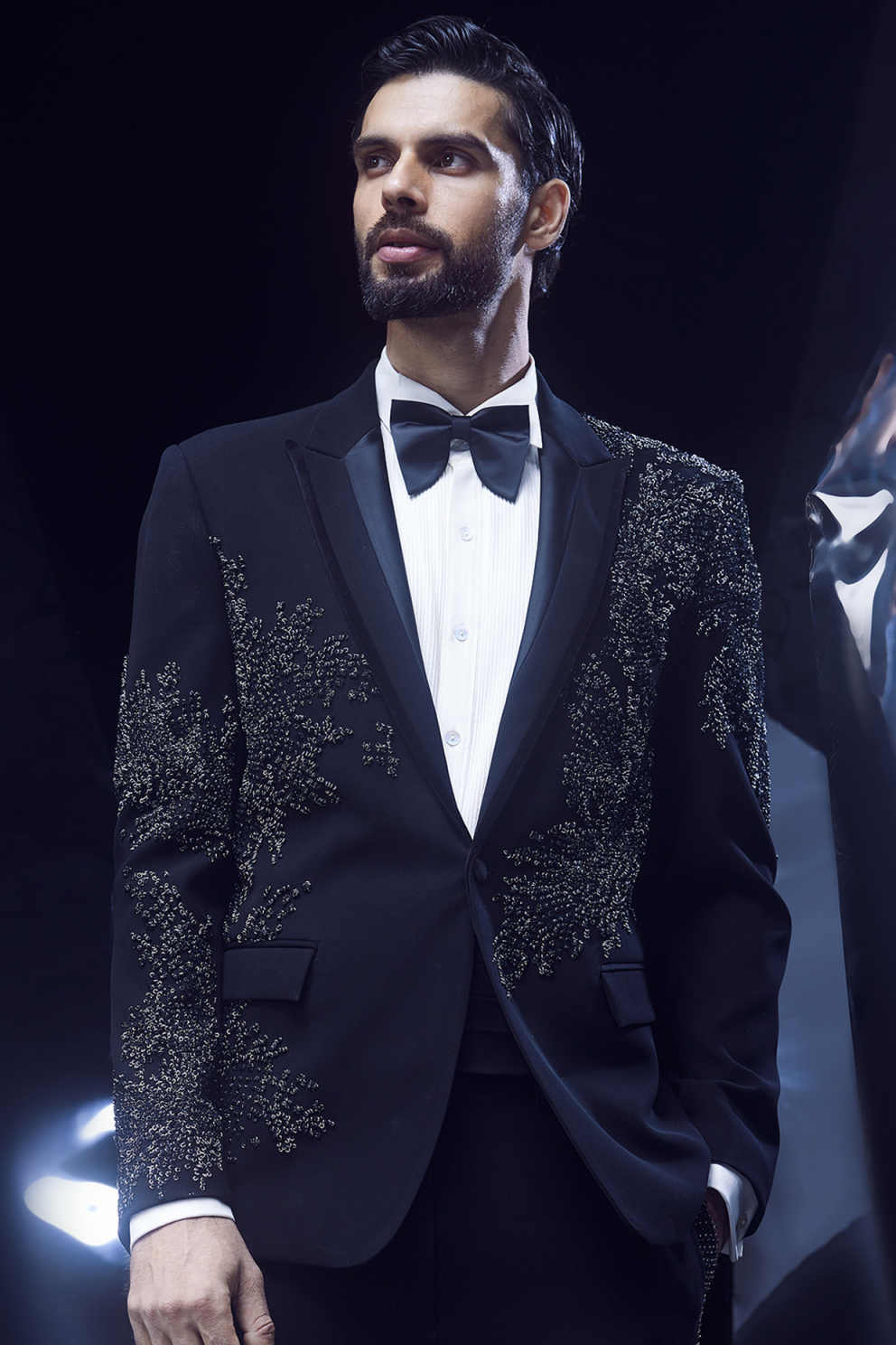 Moda casamento masculino terno - Men'S Formal Wear No Suit avaliação e preço
